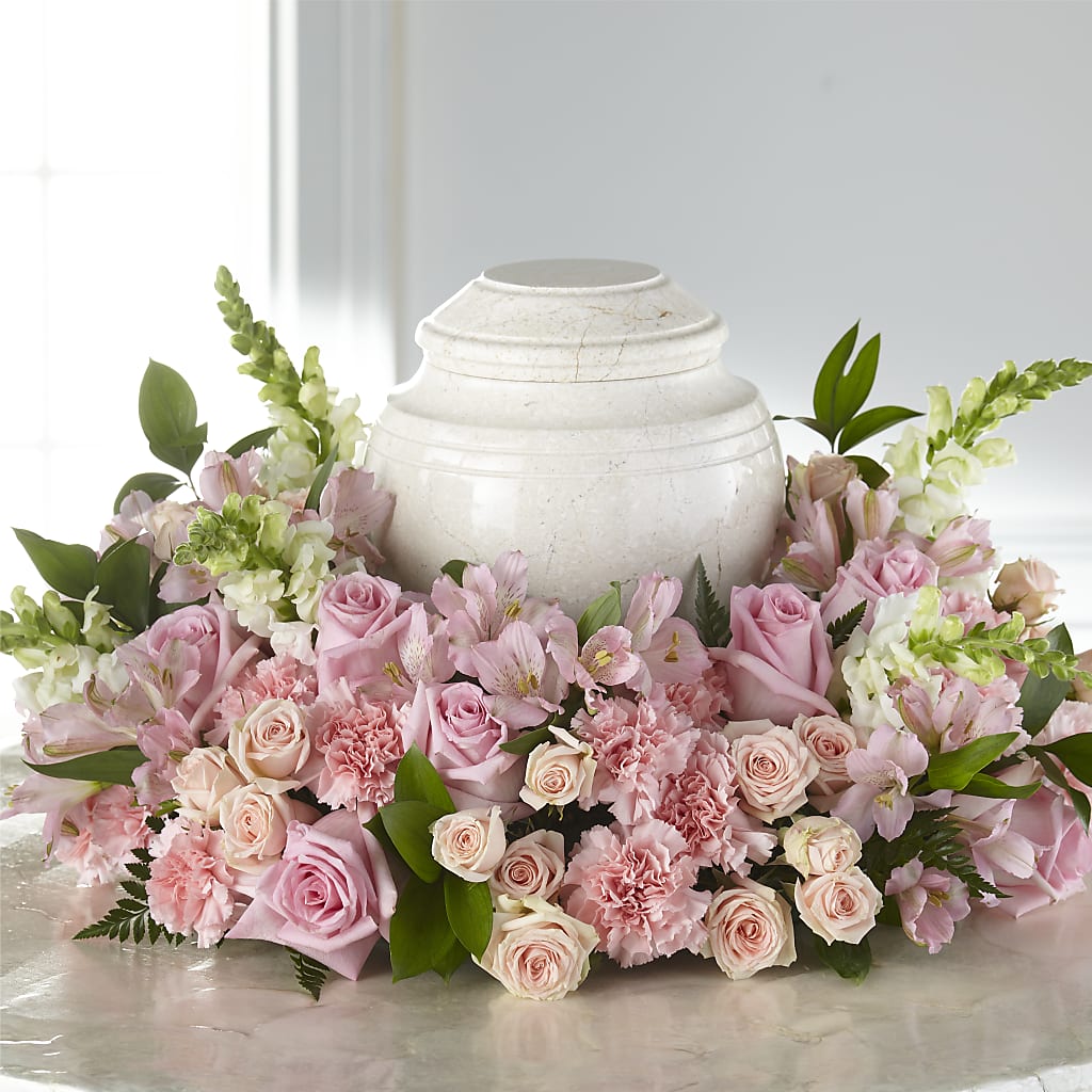 Blooms of Hope Cremation Adornment – J C Snyder Florist By Transcend, Harrisburg PA