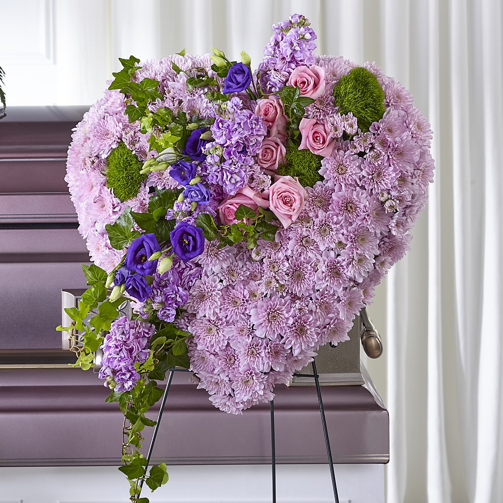 Treasured Love Standing Heart – J C Snyder Florist By Transcend, Harrisburg PA