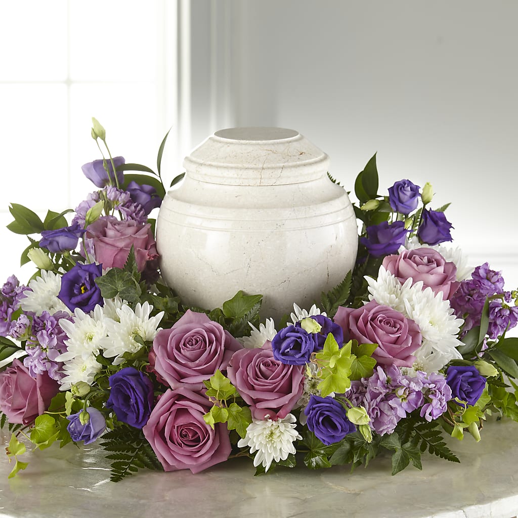 Blooming Sympathy Cremation Adornment – J C Snyder Florist By Transcend, Harrisburg PA