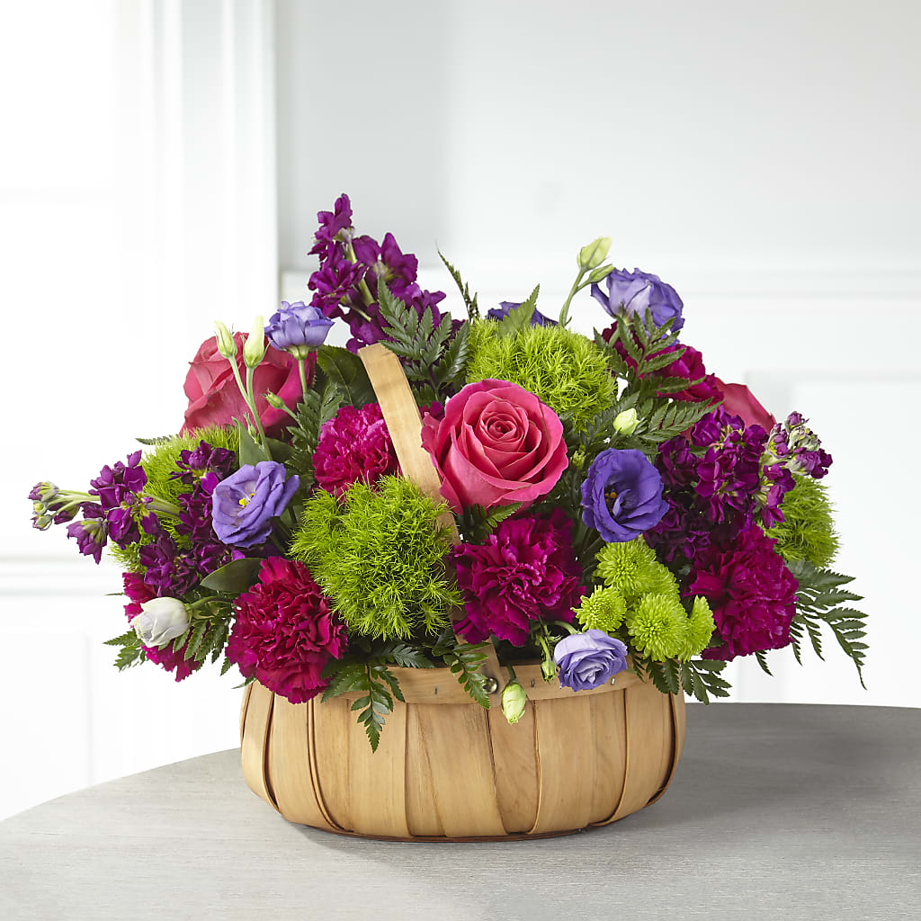 Serene Sanctuary Basket – J C Snyder Florist By Transcend, Harrisburg PA