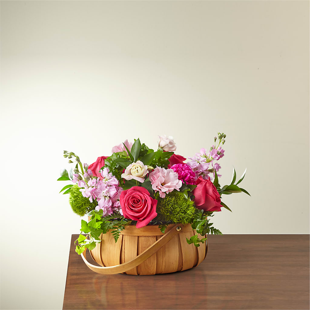 Radiance in Bloom Basket – J C Snyder Florist By Transcend, Harrisburg PA