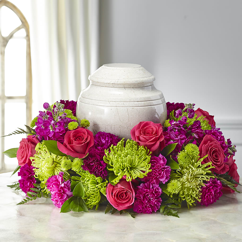 Hopeful Blessings Cremation Adornment – J C Snyder Florist By Transcend, Harrisburg PA