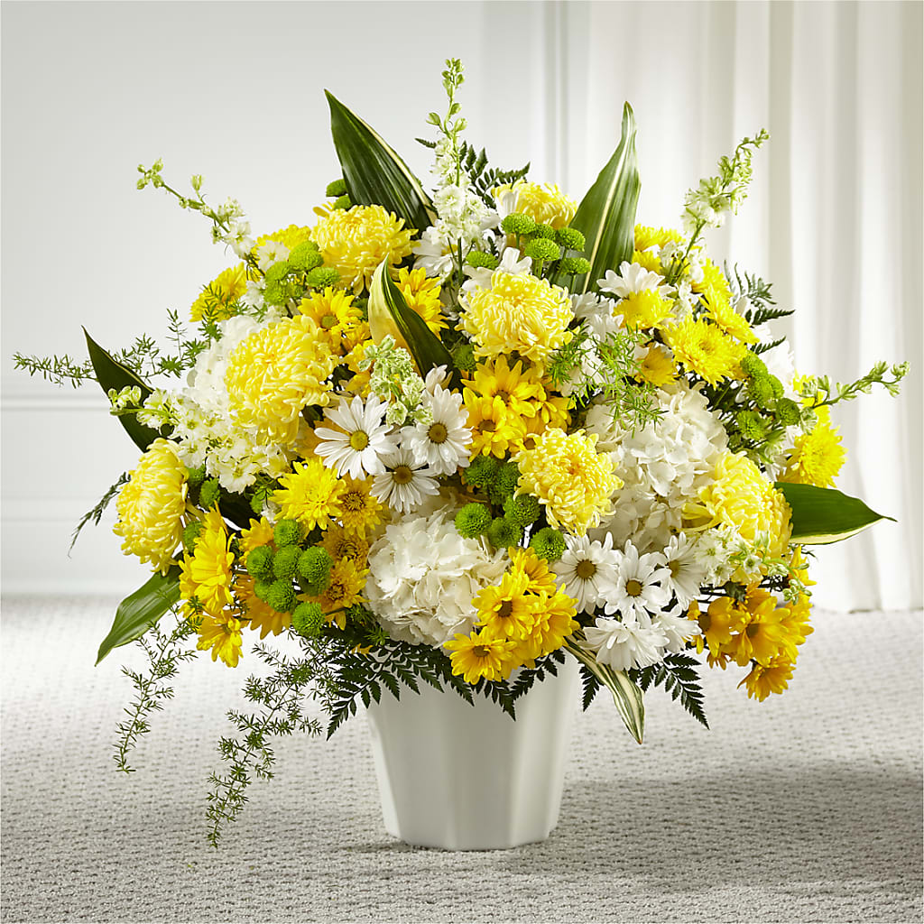 Unity & Grace Floor Basket – J C Snyder Florist By Transcend, Harrisburg PA