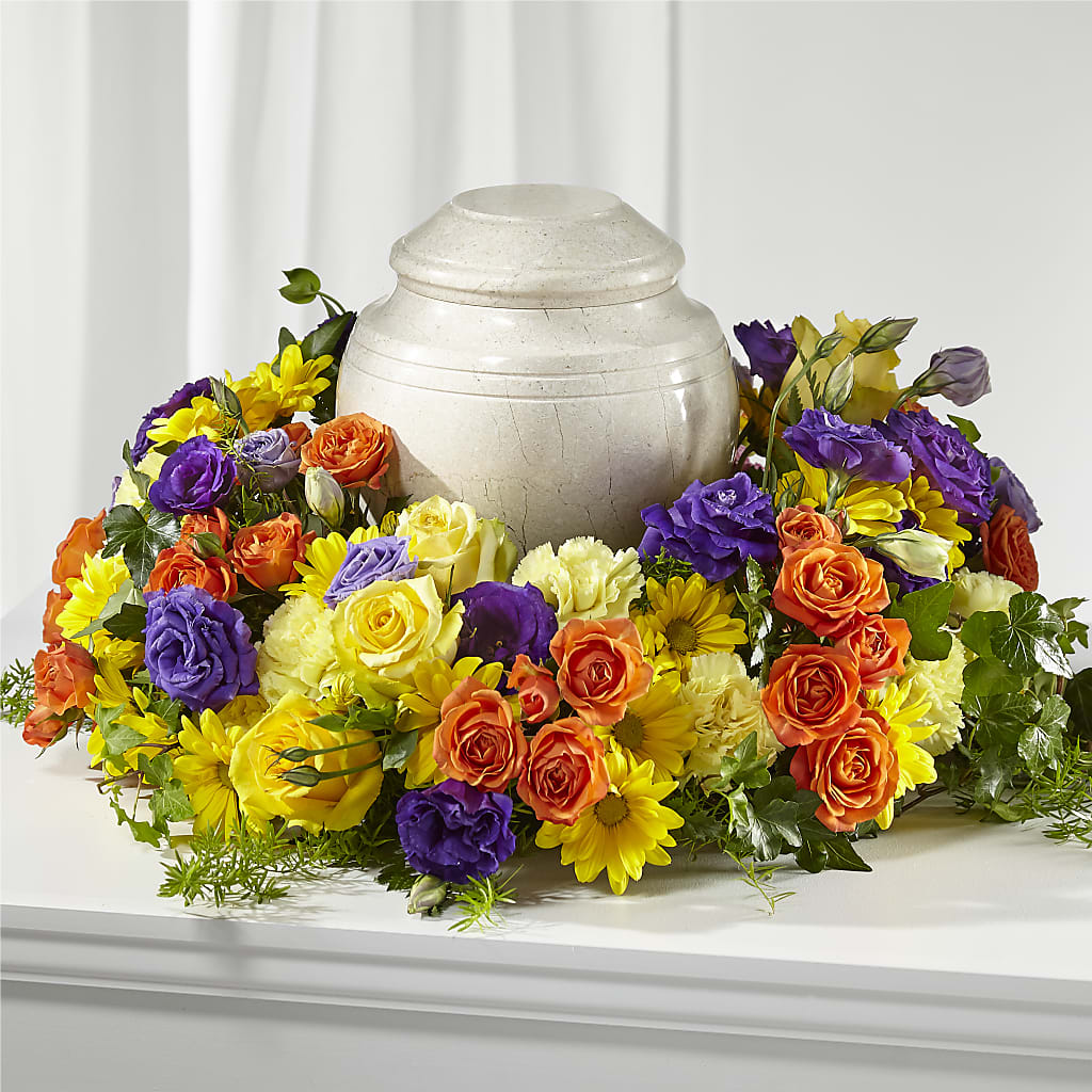 Blossoms of Remembrance Cremation Adornment – J C Snyder Florist By Transcend, Harrisburg PA