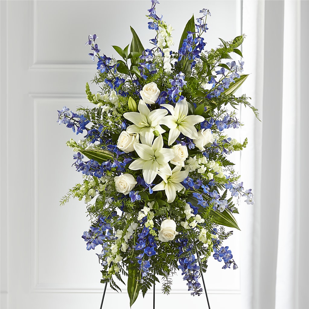 Faithful Friend Standing Spray – J C Snyder Florist By Transcend, Harrisburg PA