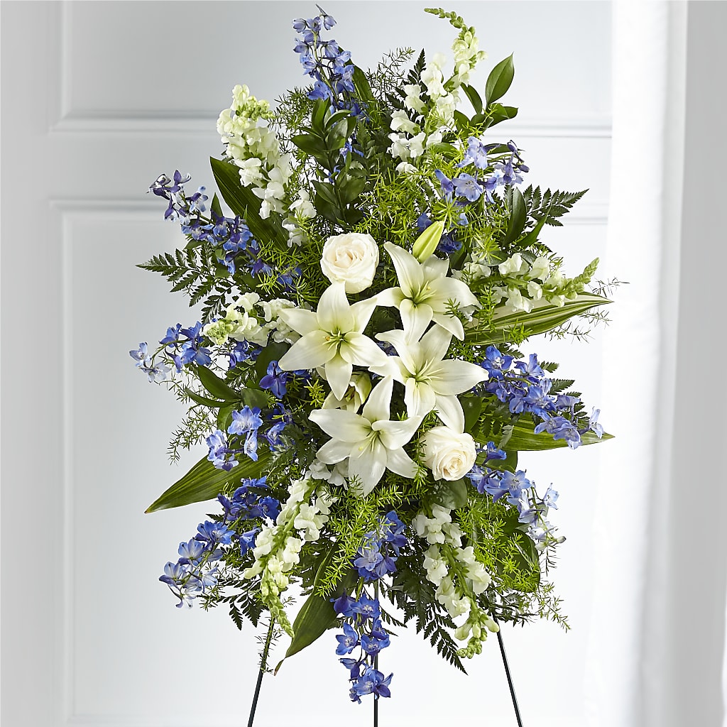 Faithful Friend Standing Spray – J C Snyder Florist By Transcend, Harrisburg PA