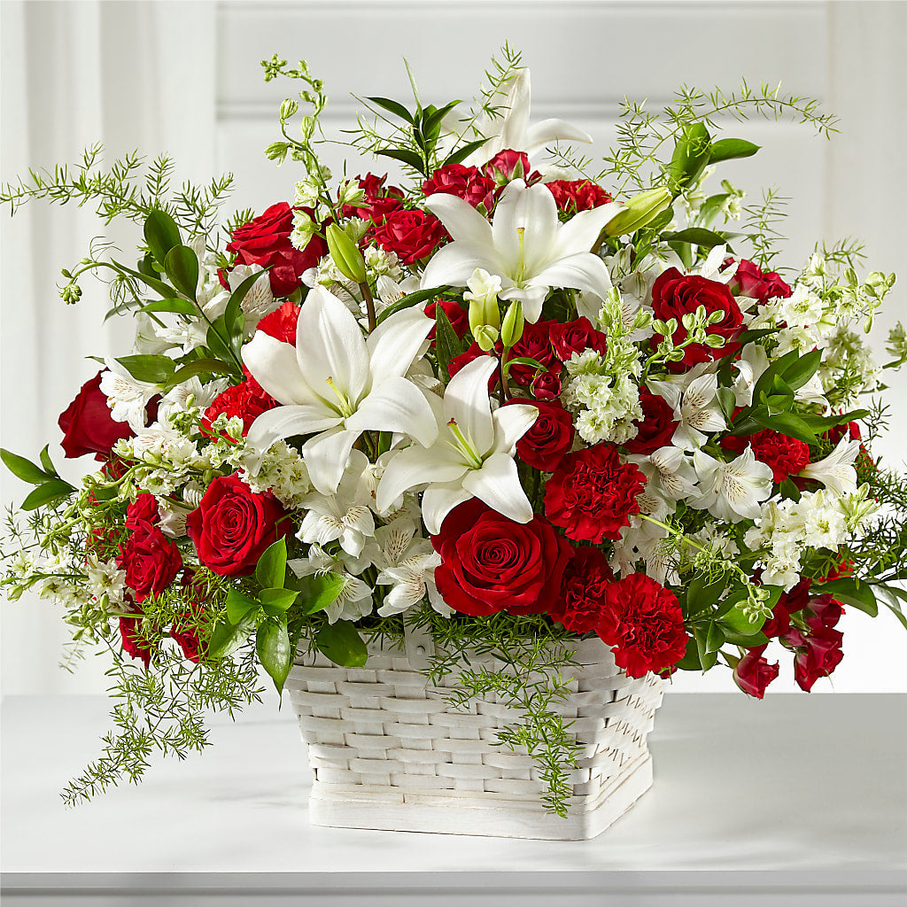 Sentiments of Love Arrangement – J C Snyder Florist By Transcend, Harrisburg PA