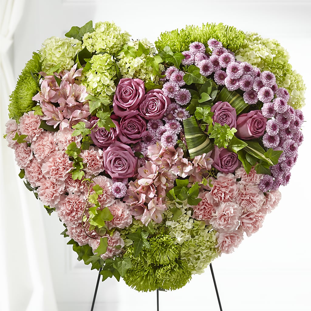 Heartwarming Standing Heart – J C Snyder Florist By Transcend, Harrisburg PA