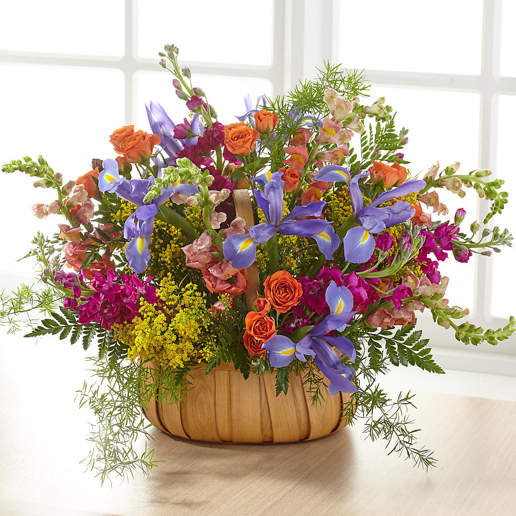 Garden of Life Basket – J C Snyder Florist By Transcend, Harrisburg PA
