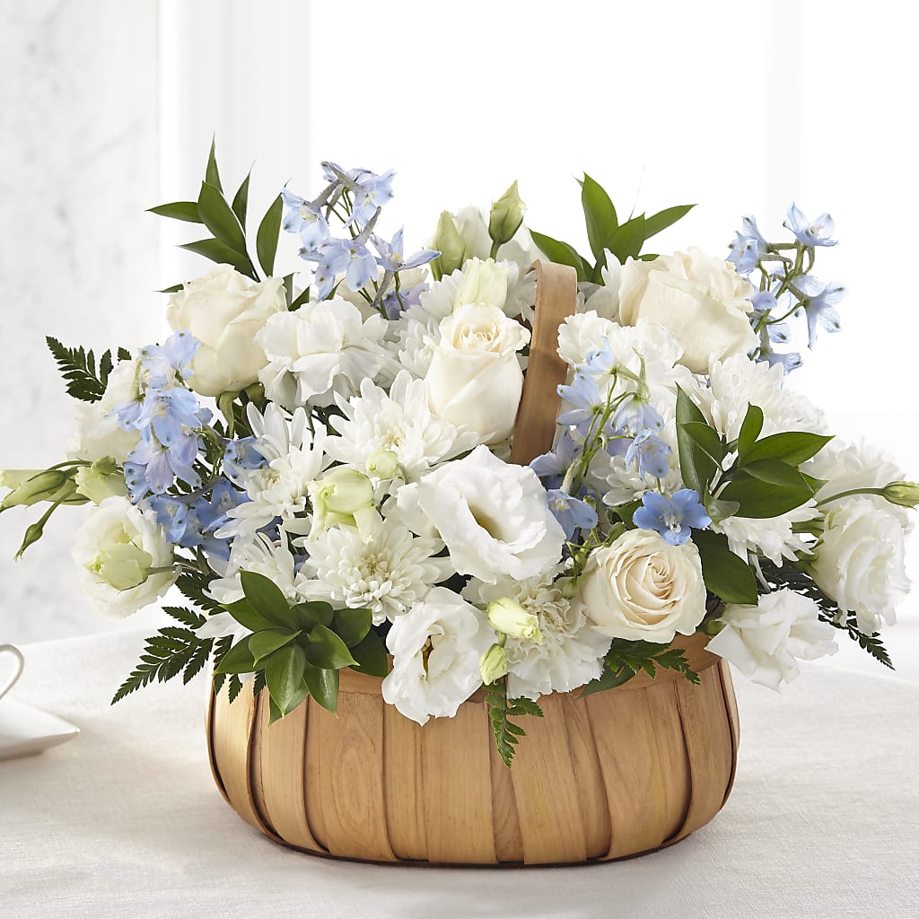Sincerely Heartfelt Basket – J C Snyder Florist By Transcend, Harrisburg PA