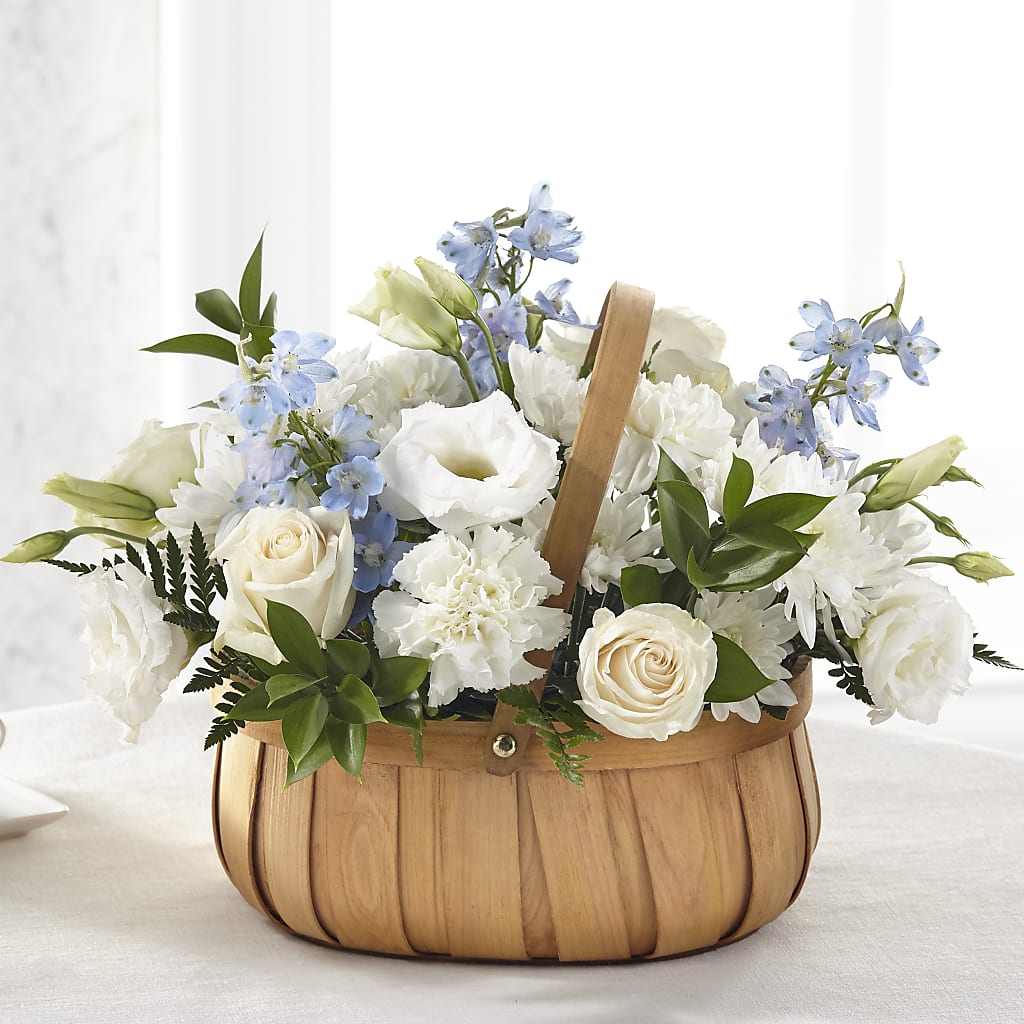 Sincerely Heartfelt Basket – J C Snyder Florist By Transcend, Harrisburg PA