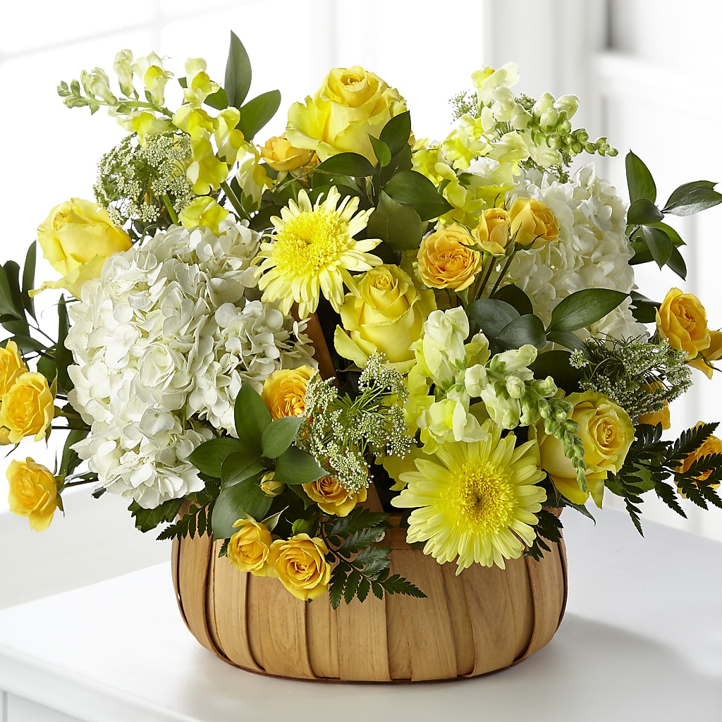 Rustic Remembrance Basket – J C Snyder Florist By Transcend, Harrisburg PA