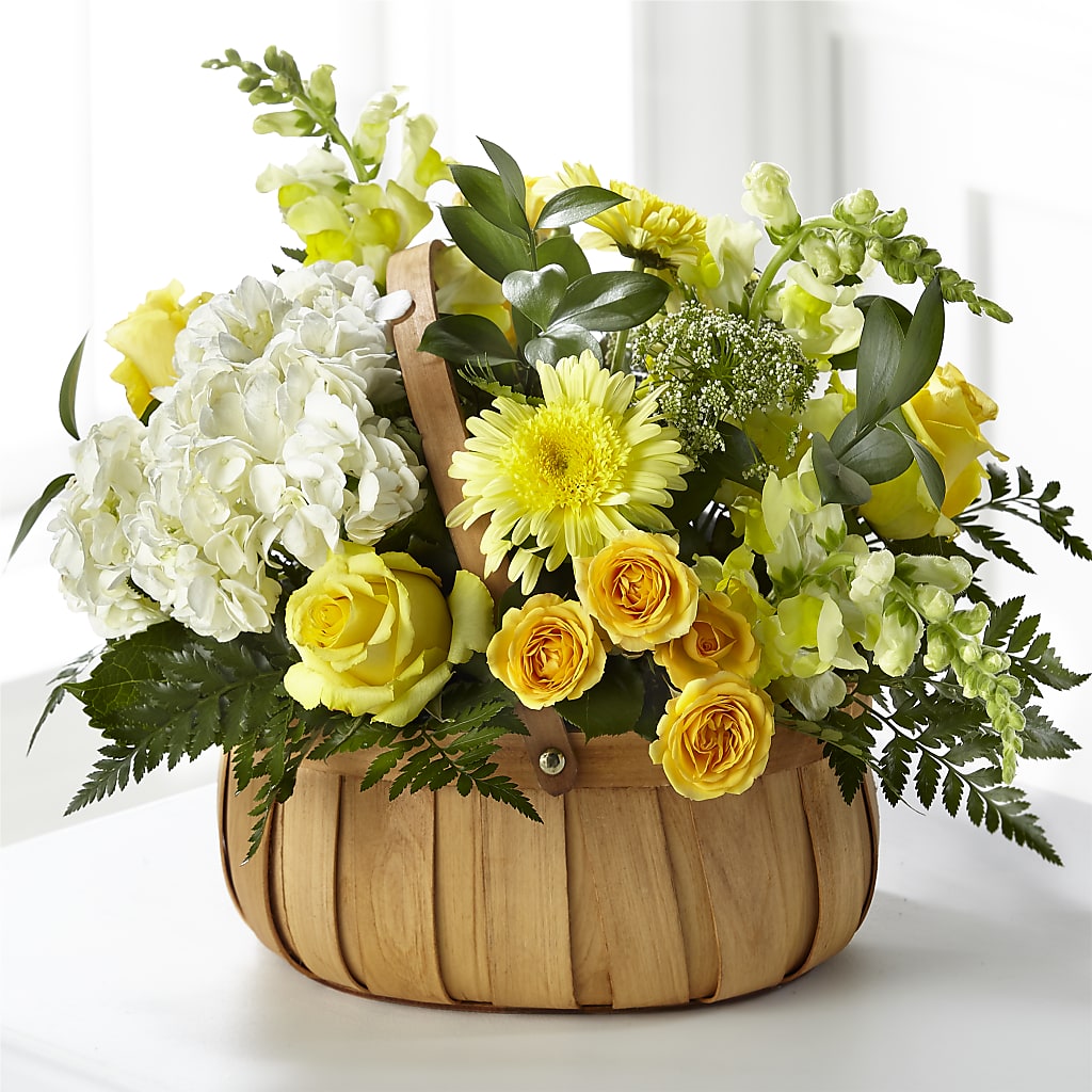 Rustic Remembrance Basket – J C Snyder Florist By Transcend, Harrisburg PA