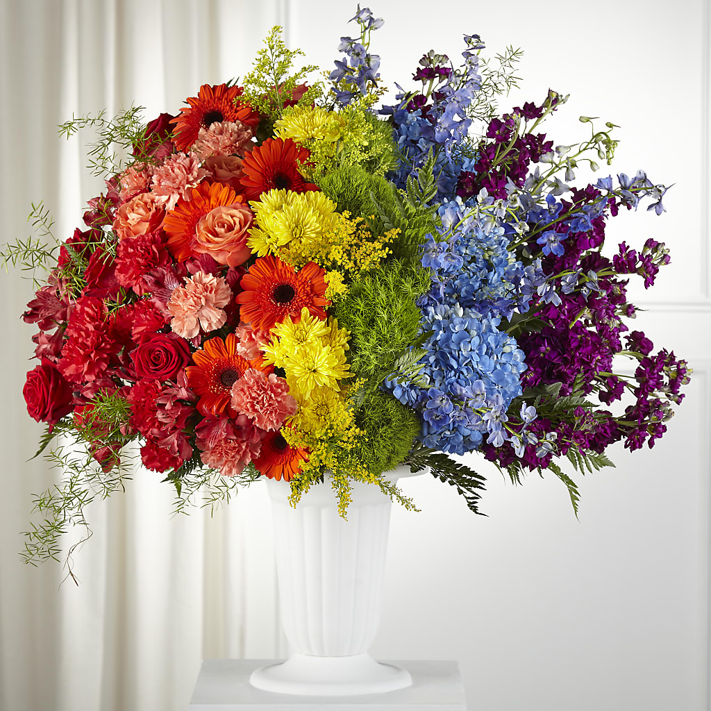 Pride & Unity Arrangement – J C Snyder Florist By Transcend, Harrisburg PA