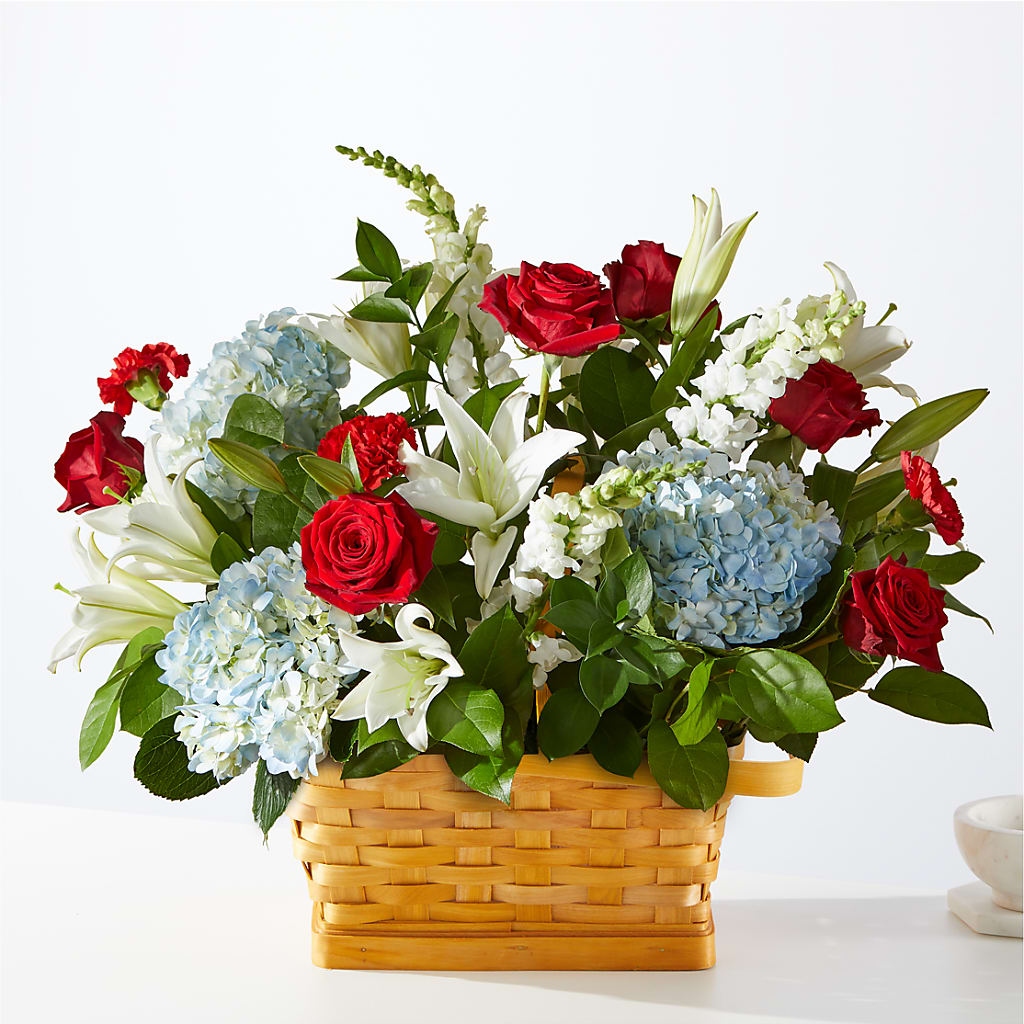 Greater Glory Basket – J C Snyder Florist By Transcend, Harrisburg PA