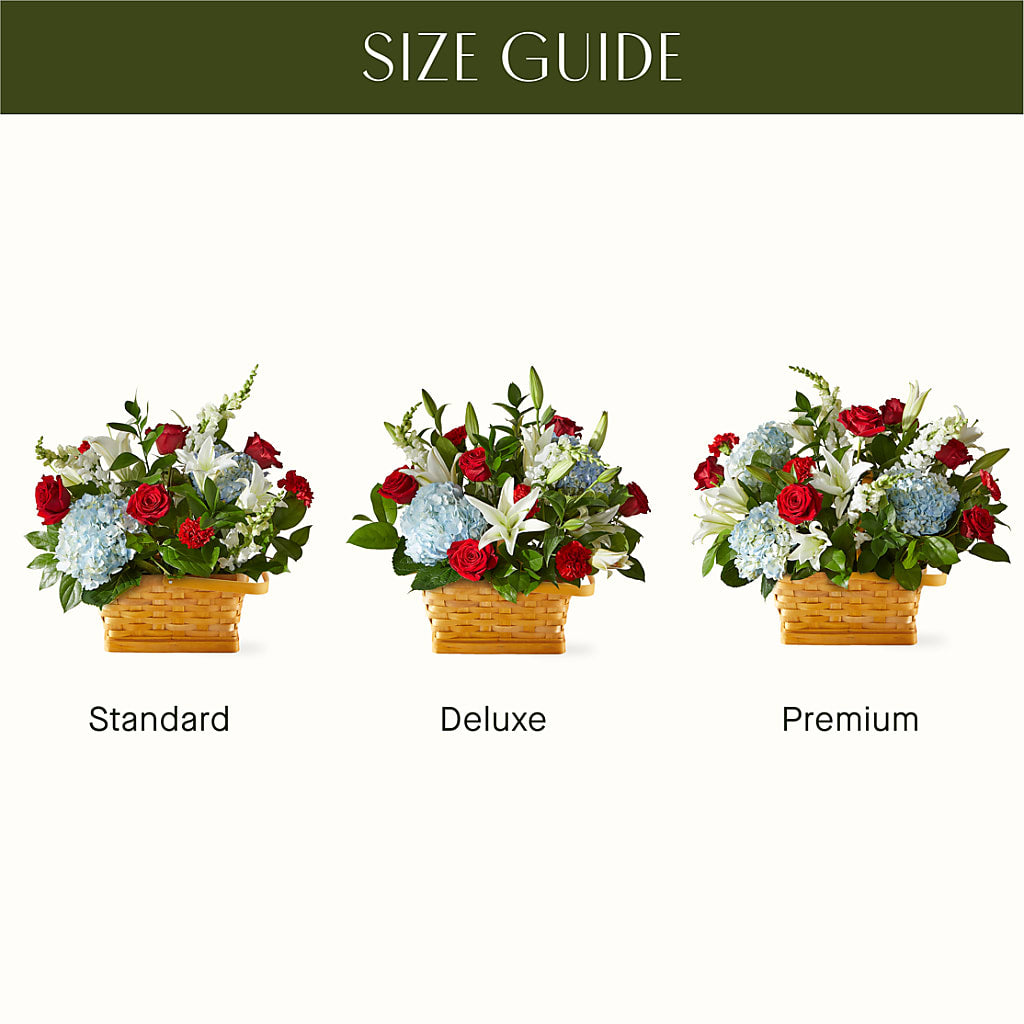 Greater Glory Basket – J C Snyder Florist By Transcend, Harrisburg PA
