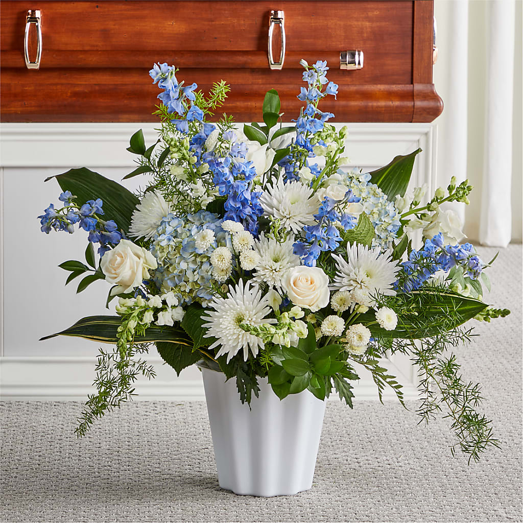 Everlasting Memories Floor Basket – J C Snyder Florist By Transcend, Harrisburg PA