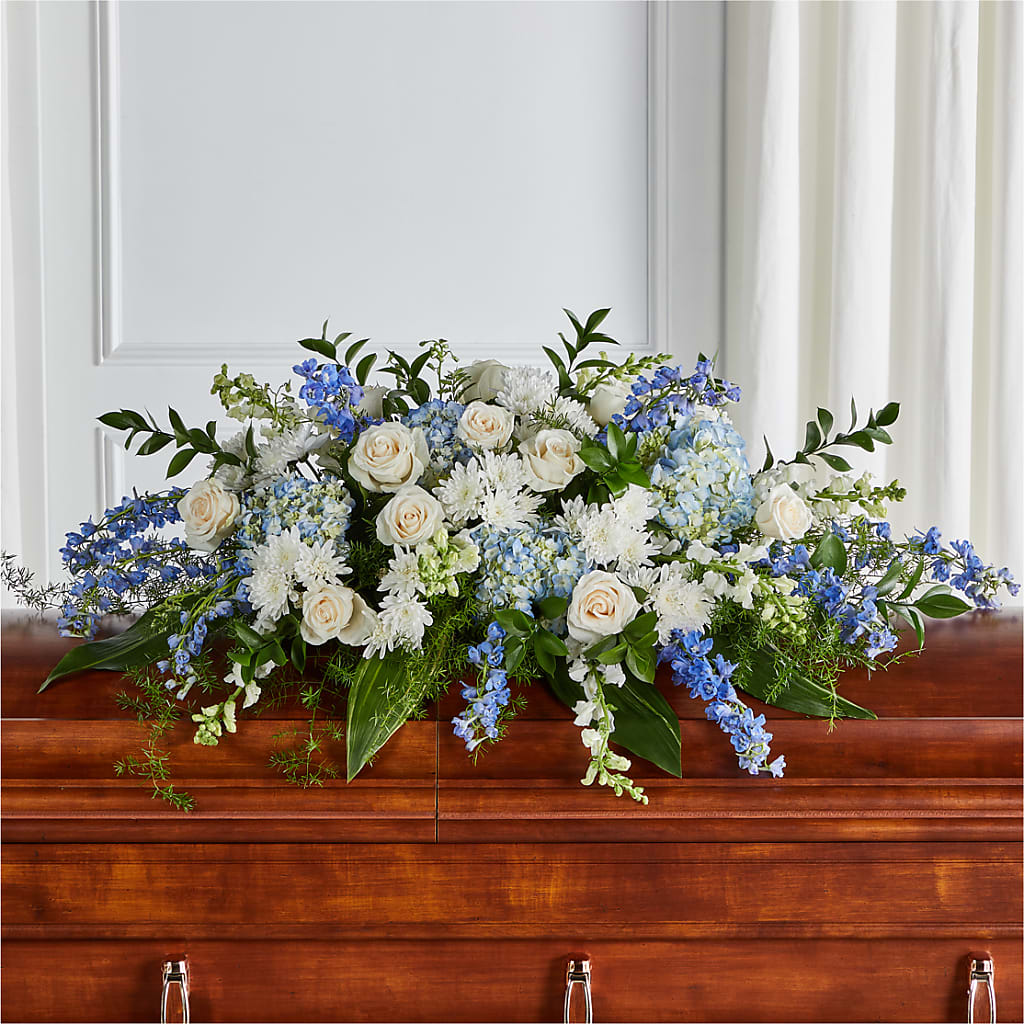 Timeless Essence Casket Spray – J C Snyder Florist By Transcend, Harrisburg PA