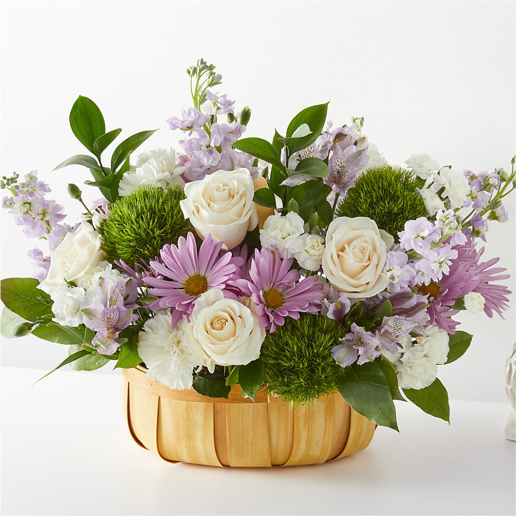 Peace & Love Basket – J C Snyder Florist By Transcend, Harrisburg PA