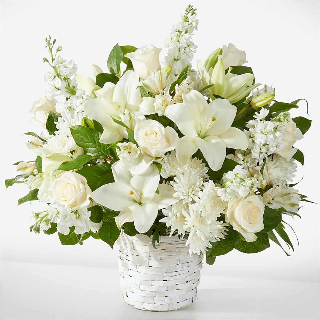 Peaceful Reflections Arrangement – J C Snyder Florist By Transcend, Harrisburg PA