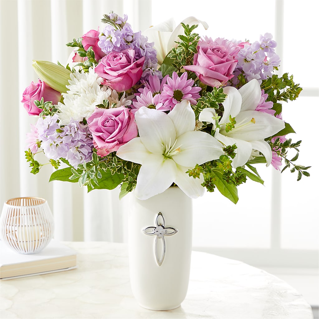 Sacred Space Bouquet – J C Snyder Florist By Transcend, Harrisburg PA
