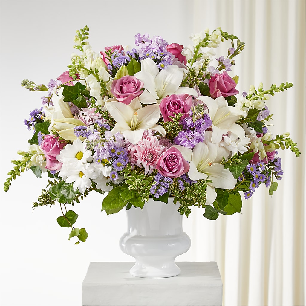 Remarkable Life Urn Arrangement – J C Snyder Florist By Transcend, Harrisburg PA