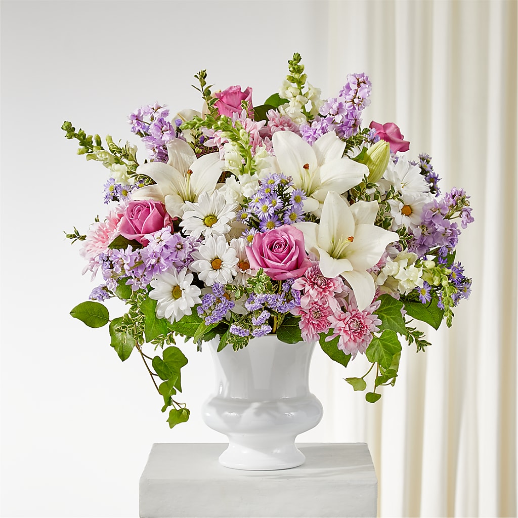 Remarkable Life Urn Arrangement – J C Snyder Florist By Transcend, Harrisburg PA