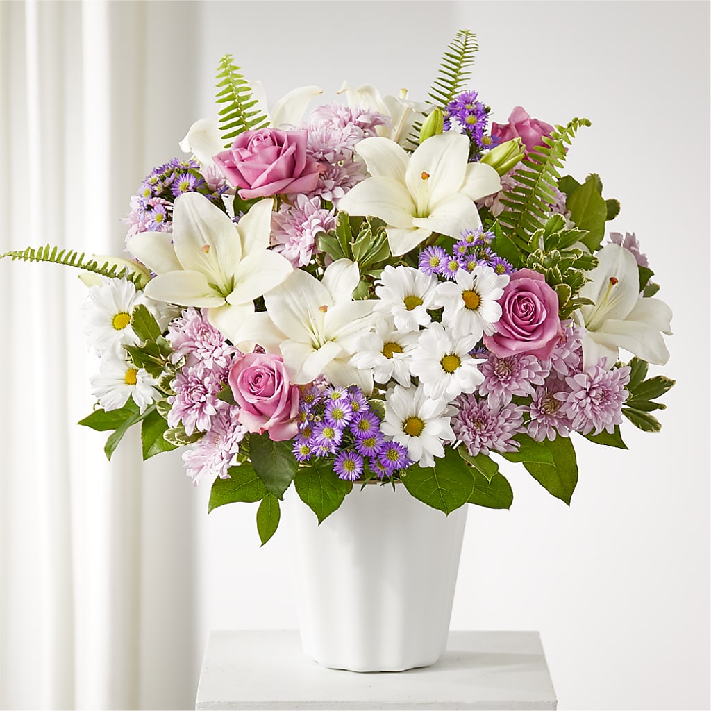Warmest Thoughts Tabletop Basket – J C Snyder Florist By Transcend, Harrisburg PA