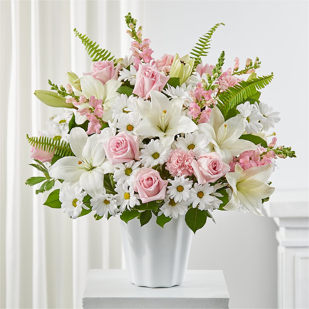 Soft Touch Tabletop Basket – J C Snyder Florist By Transcend, Harrisburg PA