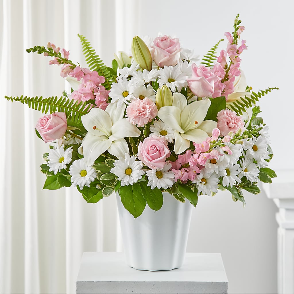 Soft Touch Tabletop Basket – J C Snyder Florist By Transcend, Harrisburg PA