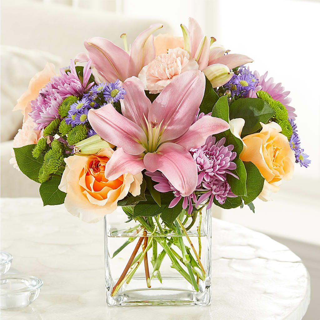 Delicate Details Bouquet – J C Snyder Florist By Transcend, Harrisburg PA