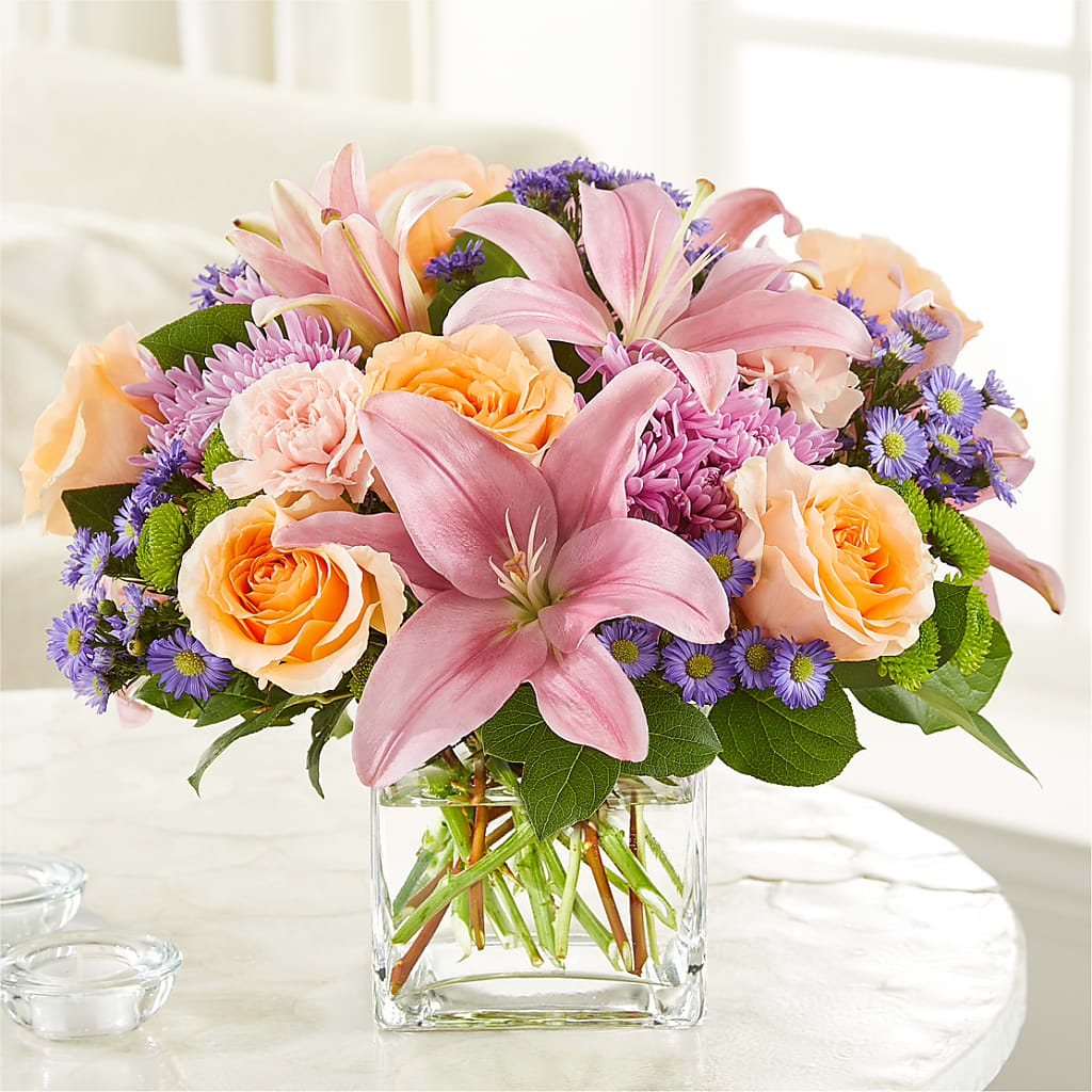Delicate Details Bouquet – J C Snyder Florist By Transcend, Harrisburg PA