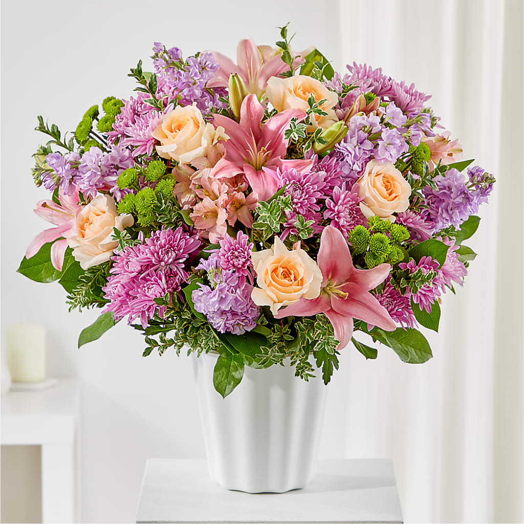 Supportive Embrace Tabletop Basket – J C Snyder Florist By Transcend, Harrisburg PA