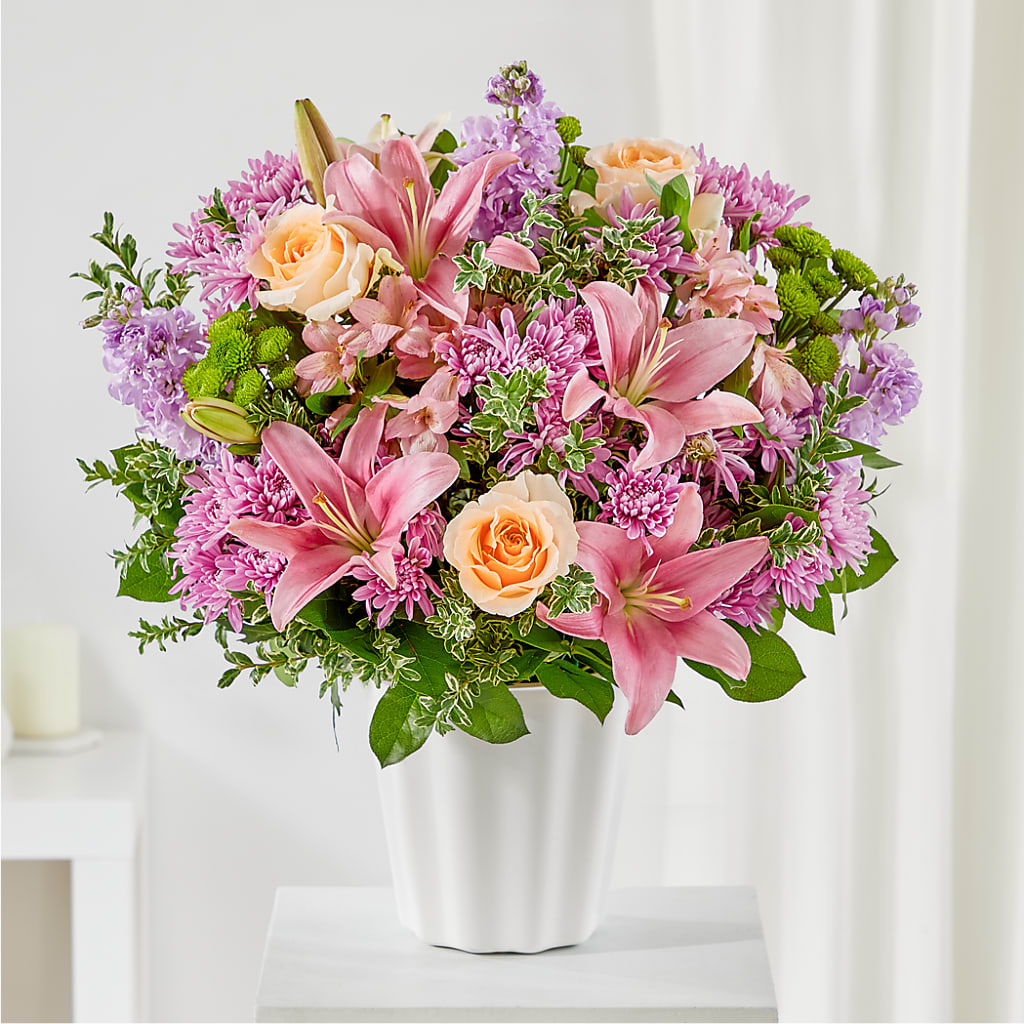 Supportive Embrace Tabletop Basket – J C Snyder Florist By Transcend, Harrisburg PA