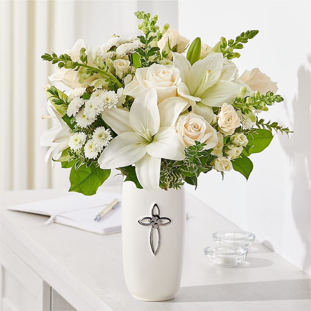 With Grace Bouquet – J C Snyder Florist By Transcend, Harrisburg PA