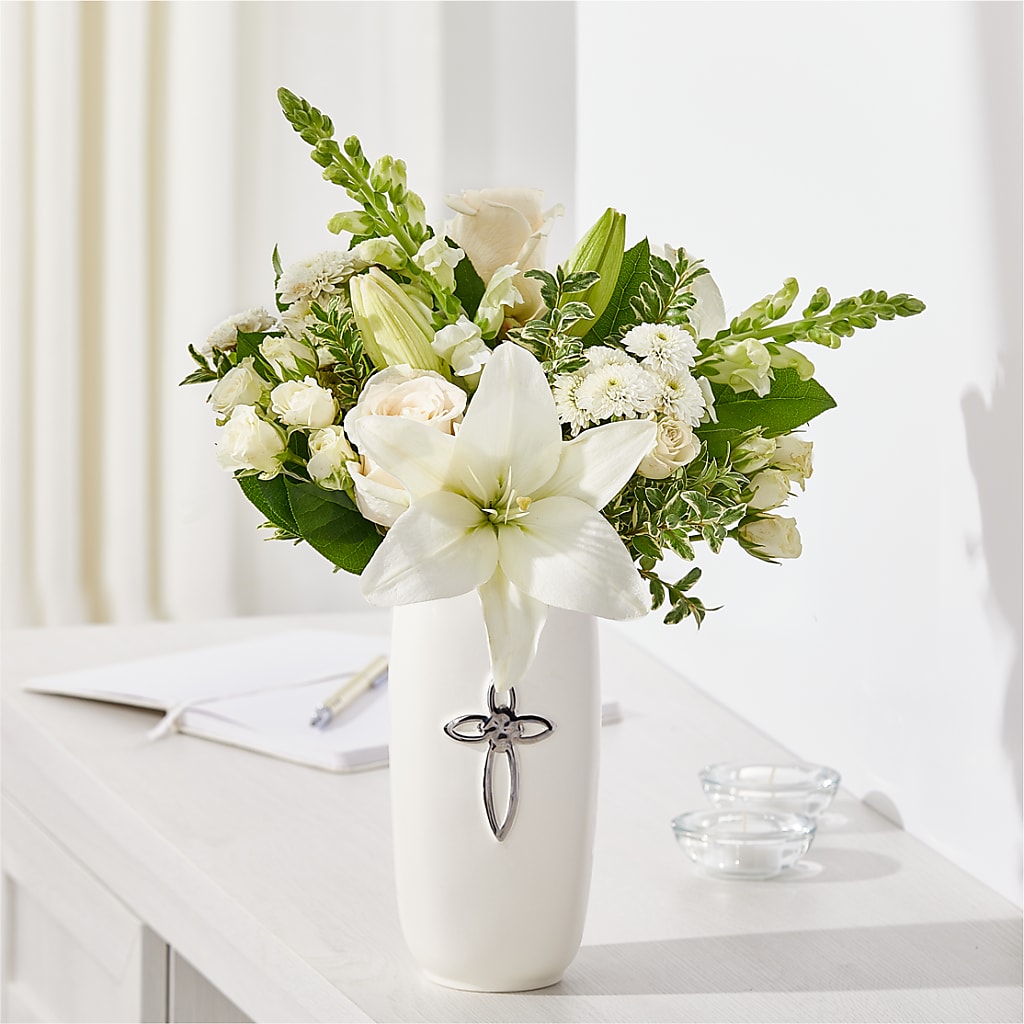 With Grace Bouquet – J C Snyder Florist By Transcend, Harrisburg PA