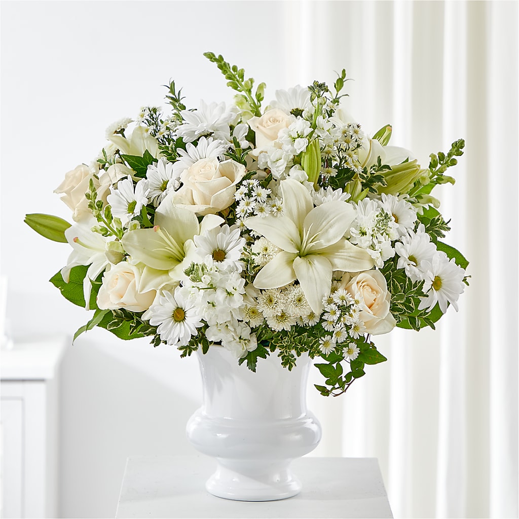Uplifting Urn Arrangement – J C Snyder Florist By Transcend, Harrisburg PA