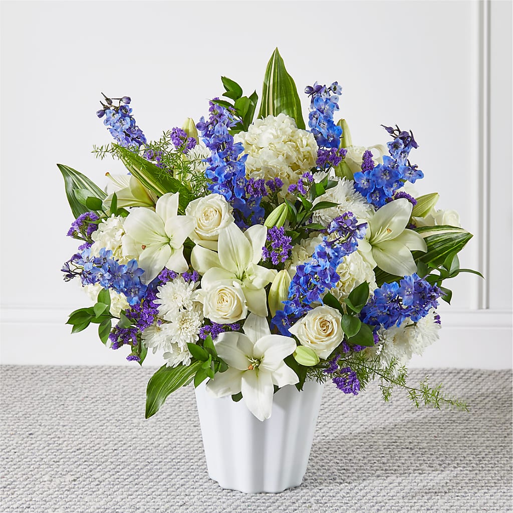 Take Comfort Floor Basket – J C Snyder Florist By Transcend, Harrisburg PA