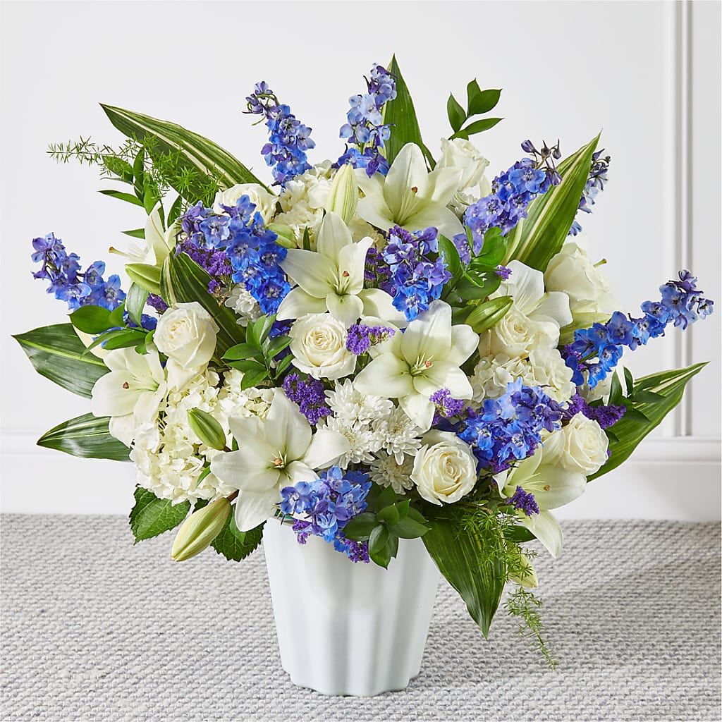 Take Comfort Floor Basket – J C Snyder Florist By Transcend, Harrisburg PA