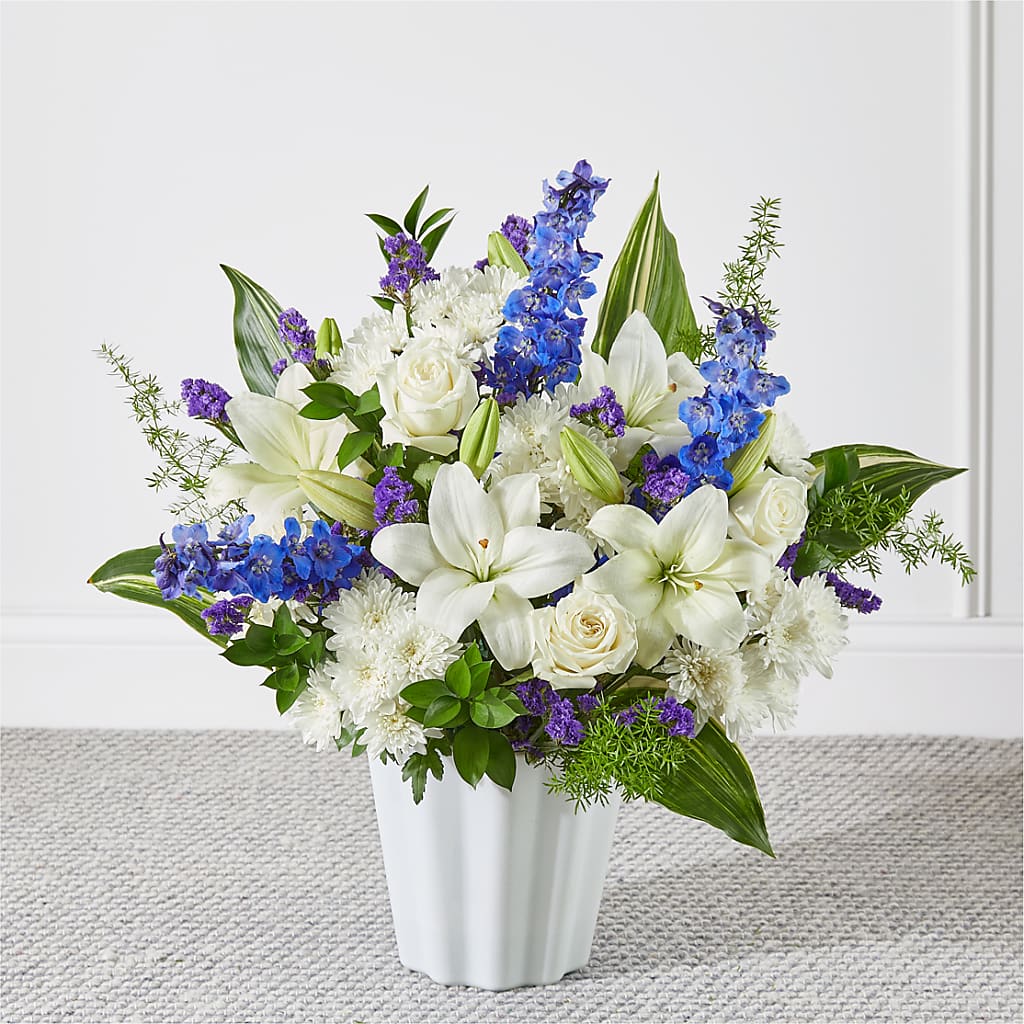 Take Comfort Floor Basket – J C Snyder Florist By Transcend, Harrisburg PA