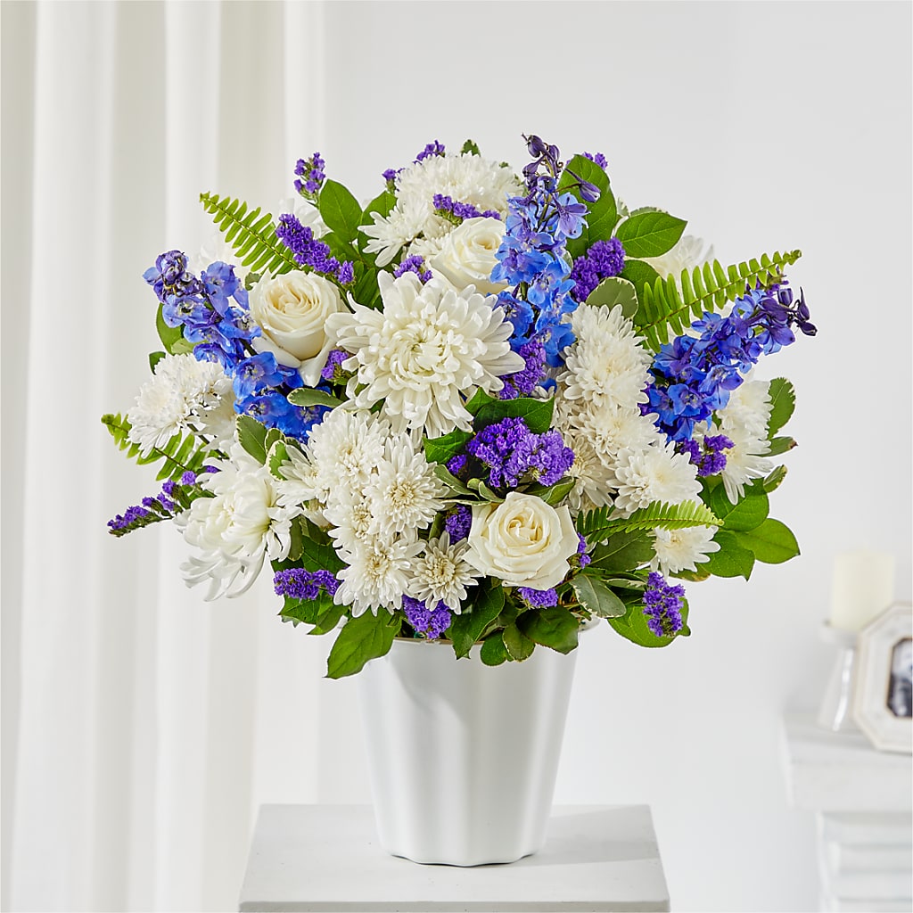 Hold Dear Tabletop Basket – J C Snyder Florist By Transcend, Harrisburg PA