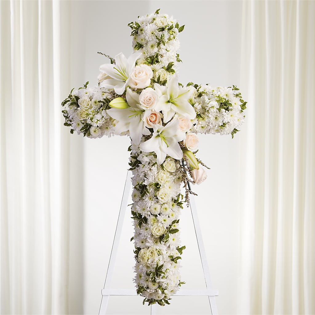 Spiritual Guidance Standing Spray – J C Snyder Florist By Transcend, Harrisburg PA