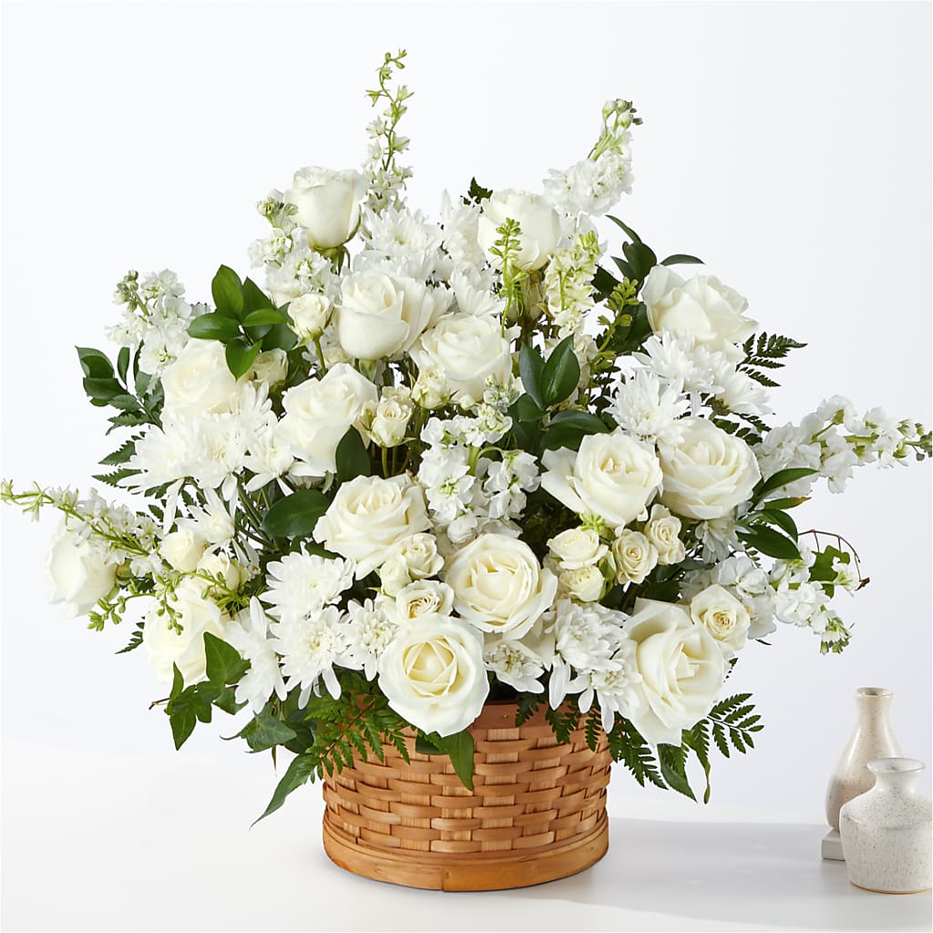Heartfelt Condolences Arrangement – J C Snyder Florist By Transcend, Harrisburg PA