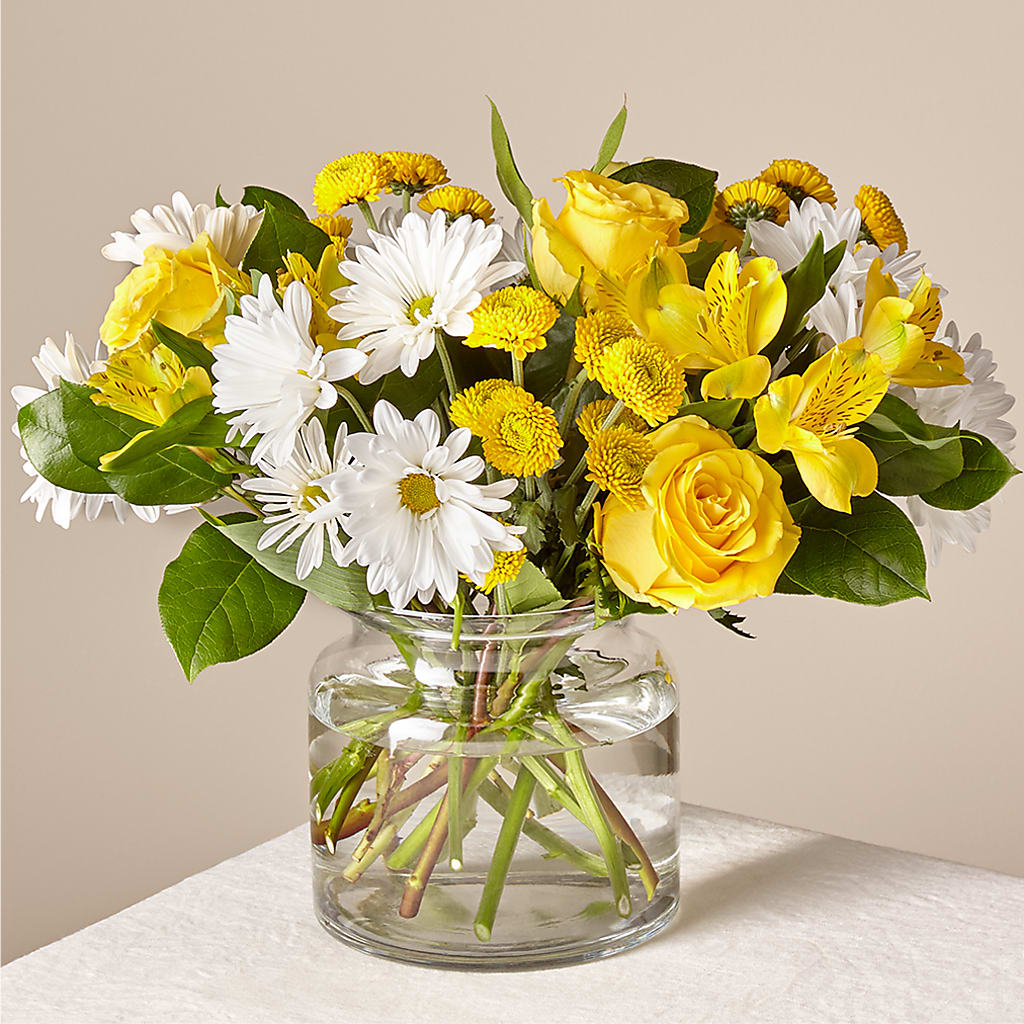 Sunny Sentiments Bouquet – J C Snyder Florist By Transcend, Harrisburg PA