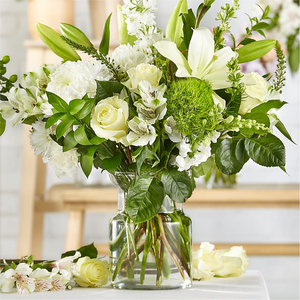 Classic Ivory – A Florist Original – J C Snyder Florist By Transcend, Harrisburg PA