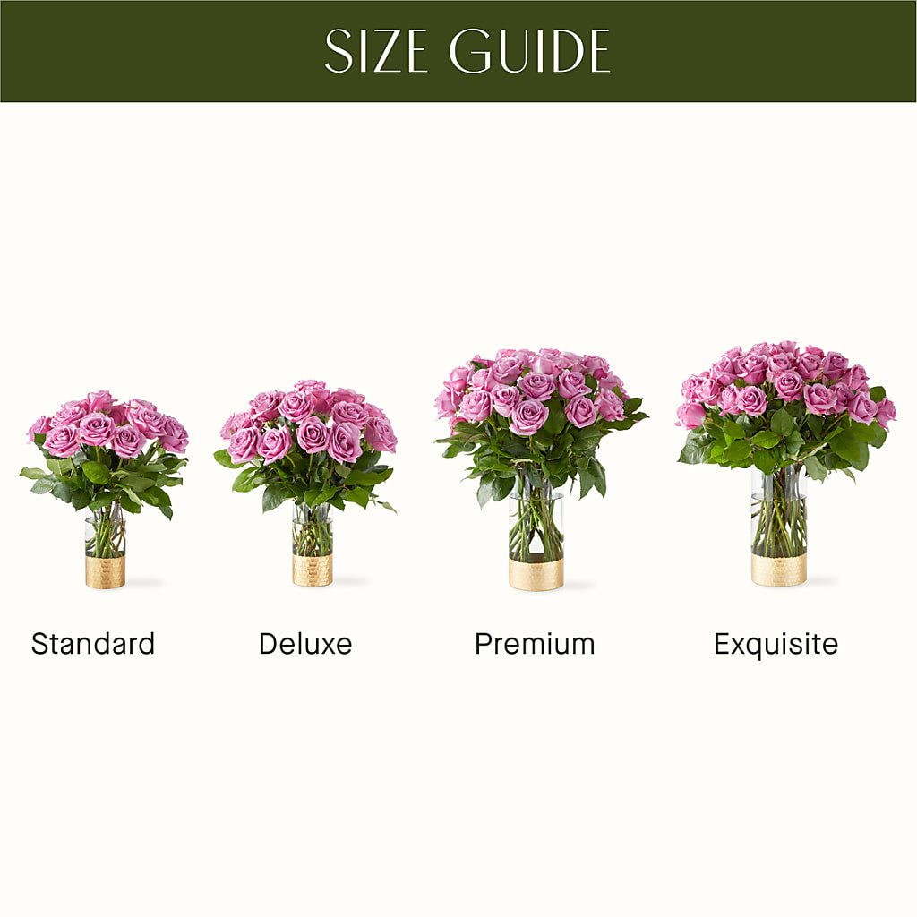 Secret Admirer Lavender Rose Bouquet – J C Snyder Florist By Transcend, Harrisburg PA