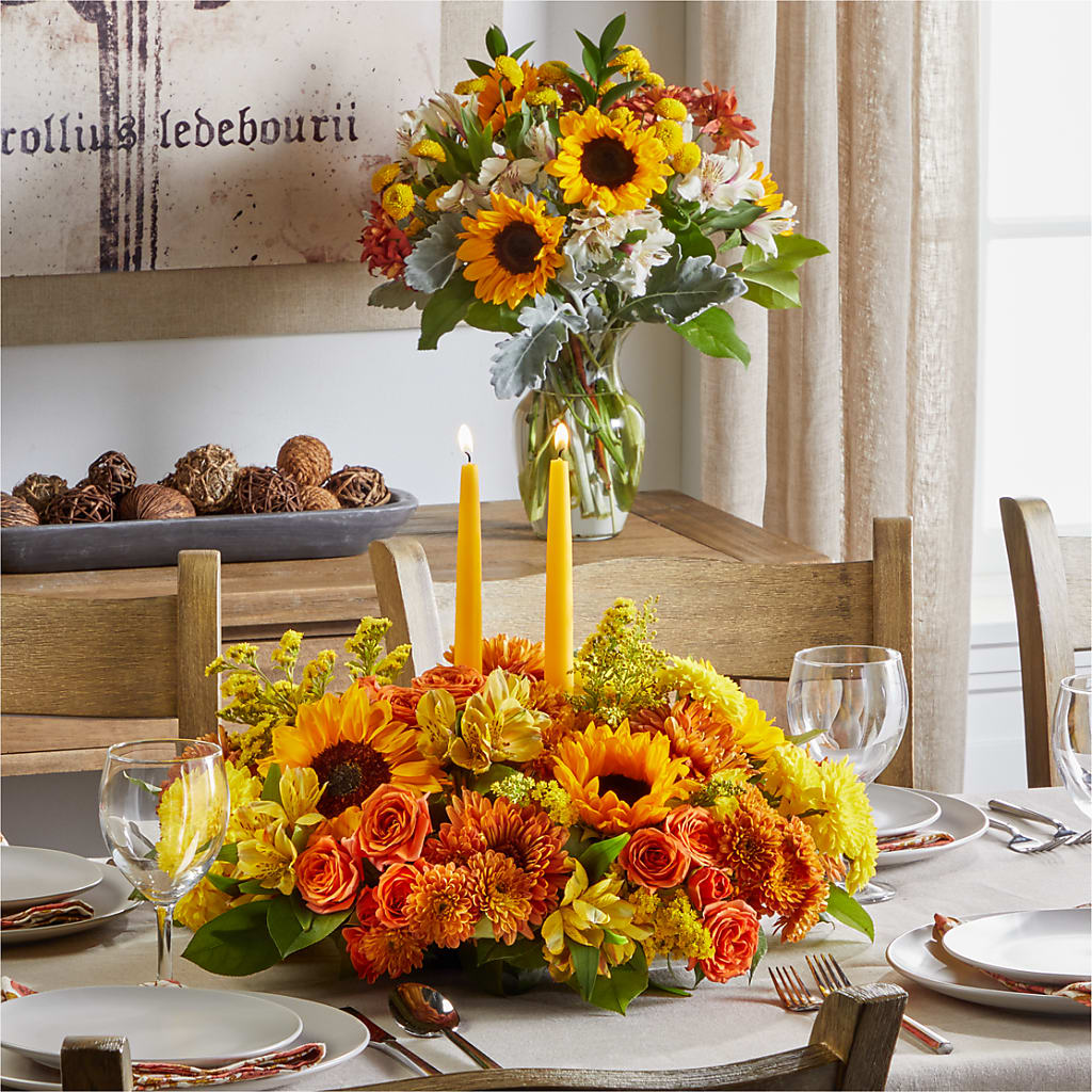 Golden Gathering Bundle – J C Snyder Florist By Transcend, Harrisburg PA