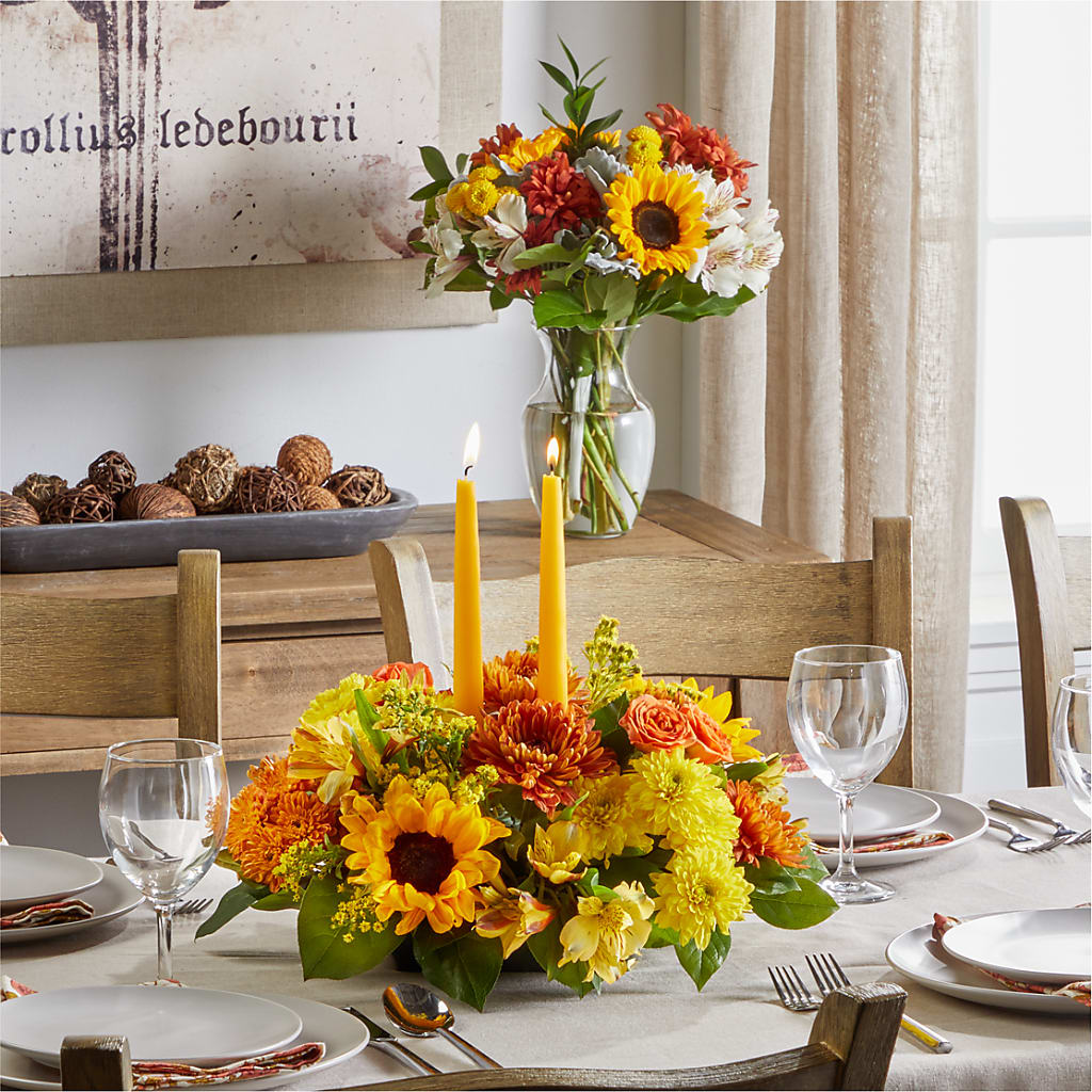 Golden Gathering Bundle – J C Snyder Florist By Transcend, Harrisburg PA