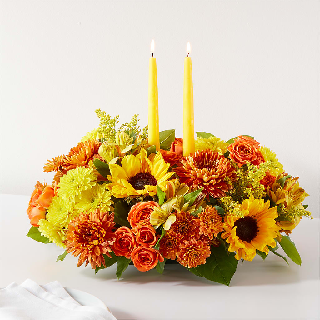Autumn Harmony Centerpiece – J C Snyder Florist By Transcend, Harrisburg PA