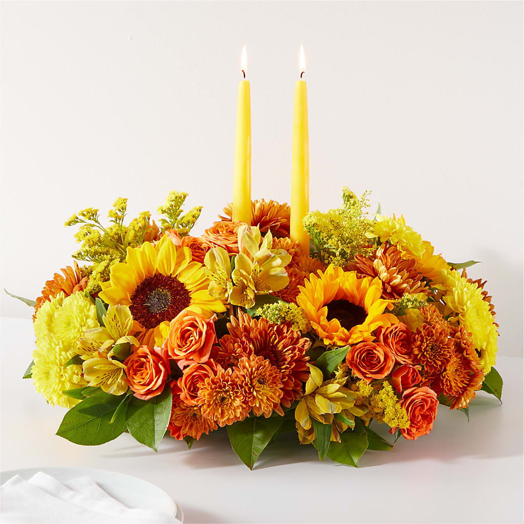 Autumn Harmony Centerpiece – J C Snyder Florist By Transcend, Harrisburg PA